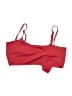 Unbranded Solid Red Swimsuit Top Size S - photo 1