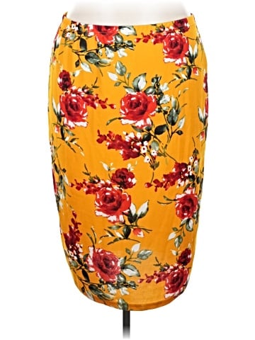 Shein Curve Casual Skirt (view 1)