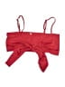Unbranded Solid Red Swimsuit Top Size S - photo 2