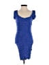 Bebe Blue Cocktail Dress Size XXS - photo 1