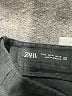 Zara Solid Black Cargo Shorts Size M - photo 3