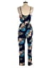Shein Paisley Blue Jumpsuit Size S - photo 2