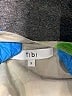 Tibi Tan Sleeveless Blouse Size 2 - photo 6