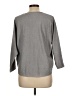 Vila Milano Gray Pullover Sweater Size L - photo 2