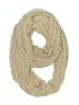 Echo 100% Acrylic Tan Scarf One size - photo 1