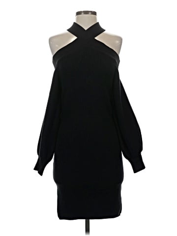 Line & Dot Cocktail Dress (view 1)