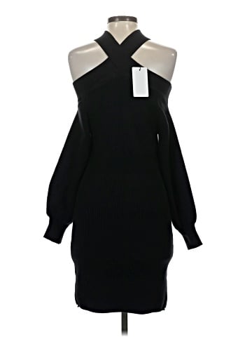 Line & Dot Cocktail Dress (view 2)