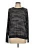 Lucky Brand Camo Gray Pullover Sweater Size L - photo 1
