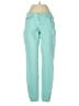 Nine West Color Block Teal Jeans Size 4 - photo 1