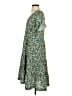 Max Studio Print Green Casual Dress Size XS (estimated) - photo 5
