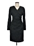 Carmen Marc Valvo Black Cocktail Dress Size M - photo 1