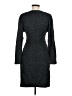 Carmen Marc Valvo Black Cocktail Dress Size M - photo 2
