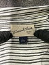 Universal Thread Stripes Gray Short Sleeve Blouse Size L - photo 7