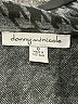 Danny And Nicole Houndstooth Black Gray Jacket Size 8 - photo 3