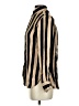 J.Crew Stripes Black Gold Long Sleeve Blouse Size 00 - photo 5