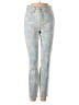 L'Agence Print Blue Jeans Size 26 waist - photo 1