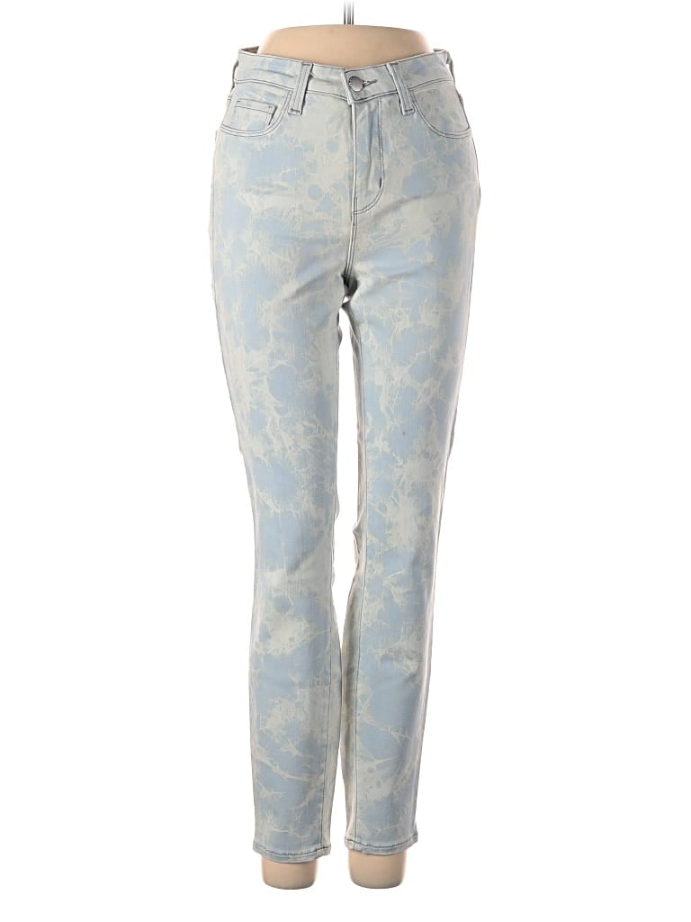 Pre-owned L'agence Jeans In Blue