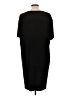 Norma Kamali Solid Black Casual Dress Size L - photo 2
