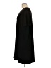 Norma Kamali Solid Black Casual Dress Size L - photo 5