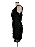BCBGMAXAZRIA 100% Silk Solid Black Cocktail Dress Size M - photo 5