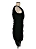 BCBGMAXAZRIA 100% Silk Solid Black Cocktail Dress Size M - photo 4