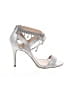 Nina Silver Heels Size 6 - photo 1