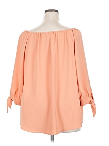 I.N. Studio 3/4 Sleeve Blouse (view 2)
