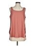 Marla Wynne 100% Polyester Pink Sleeveless Top Size S - photo 1