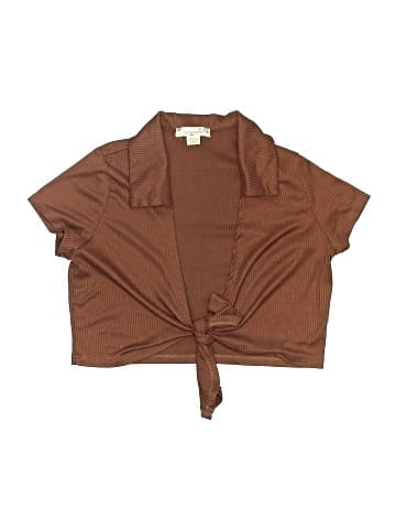 Knit Works Short Sleeve Top (view 1)