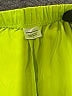 Assorted Brands 100% Polyester Solid Yellow Athletic Shorts Size L - photo 3