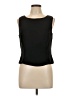 JS Collections 100% Polyester Black Sleeveless Top Size 12 - photo 1