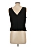 JS Collections 100% Polyester Black Sleeveless Top Size 12 - photo 2