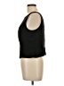 JS Collections 100% Polyester Black Sleeveless Top Size 12 - photo 5
