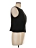 JS Collections 100% Polyester Black Sleeveless Top Size 12 - photo 4
