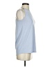 Athleta Blue Sleeveless T-Shirt Size XS - photo 4