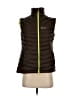 Jack Wolfskin 100% Polyester Solid Green Vest Size S - photo 1
