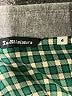 La Miniatura Houndstooth Gray Short Sleeve Button-Down Shirt Size 4 - photo 3