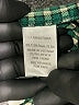 La Miniatura Houndstooth Gray Short Sleeve Button-Down Shirt Size 4 - photo 4