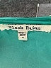 Black Rainn 100% Polyester Teal 3/4 Sleeve Blouse Size M - photo 7