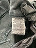 Juicy Couture Chevron-herringbone Gray Jeans Size 8 - photo 8