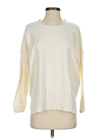 Hudson Gray Pullover Sweater (view 1)