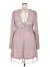 JJ's House 100% Polyester Pink Cocktail Dress Size XXL - photo 2
