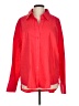 Monrow Red Long Sleeve Blouse Size L - photo 1