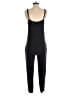 Honeydew Solid Black Jumpsuit Size S - photo 2