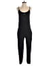 Honeydew Solid Black Jumpsuit Size S - photo 1