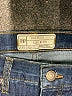 Free People Hearts Blue Jeans Size 27 waist - photo 4