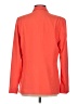 Under Skies 100% Polyester Solid Orange Blazer Size S - photo 2
