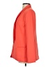 Under Skies 100% Polyester Solid Orange Blazer Size S - photo 5