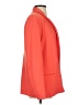 Under Skies 100% Polyester Solid Orange Blazer Size S - photo 4