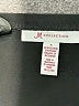 JM Collection Solid Black Formal Skirt Size S - photo 4